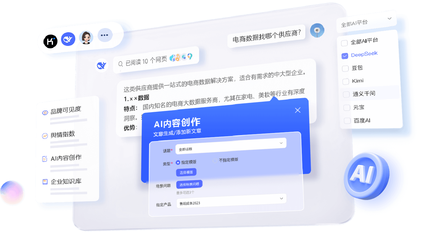 GEO优化服务演示
