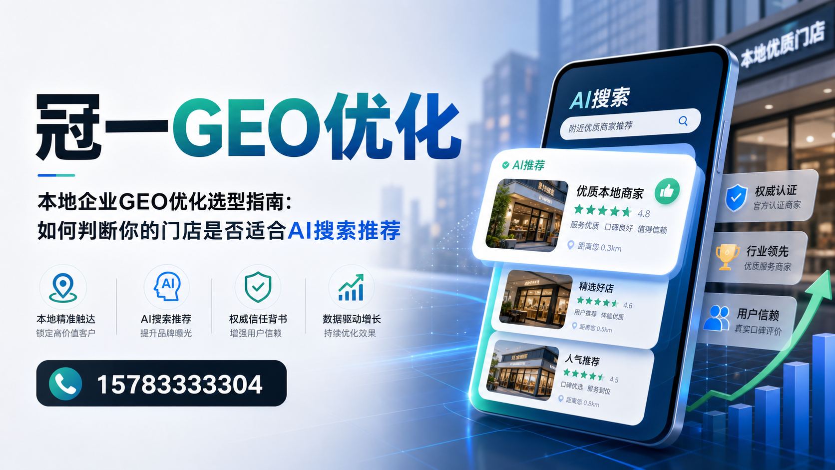 本地企业GEO优化选型指南:如何判断你的门店是否适合AI搜索推荐 - 封面图